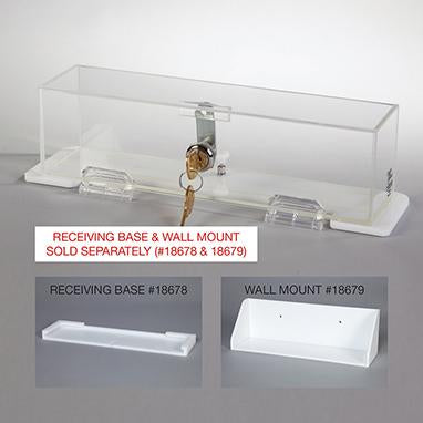 MedValue Lock & Locate® Box, Large, Key Lock