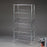 MedValue qwikSLOT Wire Shelving, Stationary Unit