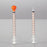 NeoMed® Oral Dispensers with Tip Caps, 1mL, Clear/Amber Markings, 100 Pack