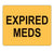 MedValue Expired Meds Labels