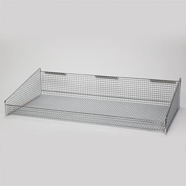 MedValue Hanging Wire Basket, 36x7.5x18