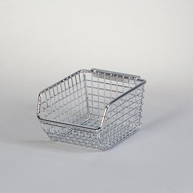 MedValue Wire Mesh Bin, 4x3x5