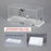 MedValue Lock & Locate® Box, Small, Dial Combination Lock