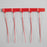 MedValue Pull-Tight Baby Seals, Numbered, Red