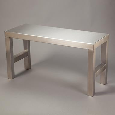 MedValue Stainless Steel Bench