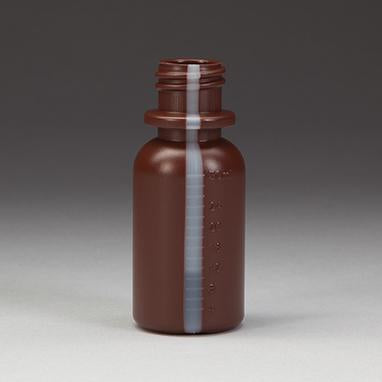 MedValue Window Strip Vials Only - Amber