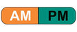 MedValue AM PM Labels