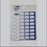 Health Care Logistics BLISTER CARD 31DAY SM 250/BX - 17167