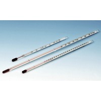 Thermco Products - Liquid-in-Glass Thermometer Celsius 35° to 200°C Total Immersion Does Not Require Power - ACC7200S