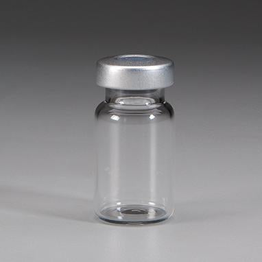 MedValue Sterile Empty Vials, Clear, 5mL
