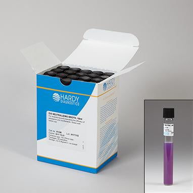 MedValue D/E Neutralizing Broth, 10mL