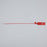 MedValue Secure-Pull Tear Tab Seals, Red, Pack