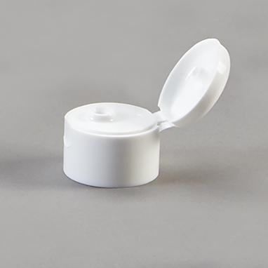 MedValue Flip-Top Caps for Cylinder Plastic Bottles
