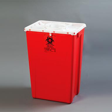 AP Medical Sharps Container, 18-Gallon