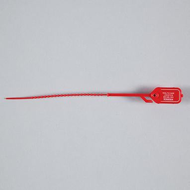MedValue Ring Pull-Tight Bi-Directional Seals, Red, Case