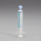 ExactaMed Oral Dispensers w/ Tip Caps, 10mL - Clear