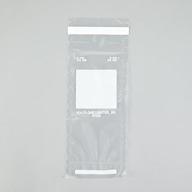 MedValue Self-Sealing Tamper-Evident Bags, 3-3/4 x 10-1/4