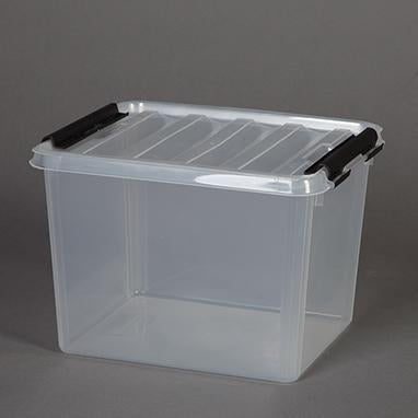MedValue SmartStore Tote with Lid, 8x5.5x7