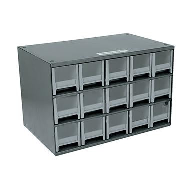 MedValue Cassette, 15 Drawer, 17x11x11