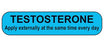 MedValue Testosterone Label