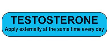 MedValue Testosterone Label