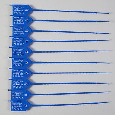 MedValue Draw-Tight Seals, Blue, Case