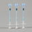 ExactaMed Oral Dispensers w/ Tip Caps, 0.5mL - Clear