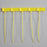 MedValue Pull-Tight Baby Seals, Unnumbered, Yellow, Pack