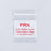 MedValue PRN Bags, Red, 3 x 4