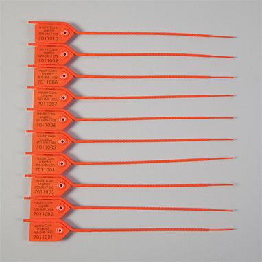 MedValue Draw-Tight Seals, Orange