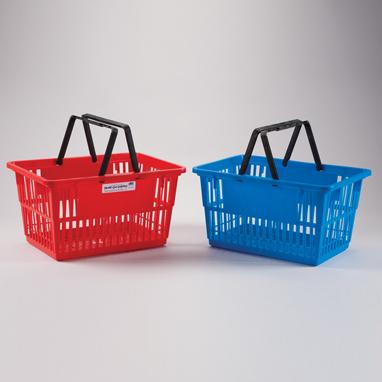 MedValue Tote Basket, Large, 19x10x13