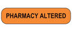 MedValue Pharmacy Altered Labels