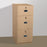 MedValue Two-Drawer File Cabinet with Utility Drawer