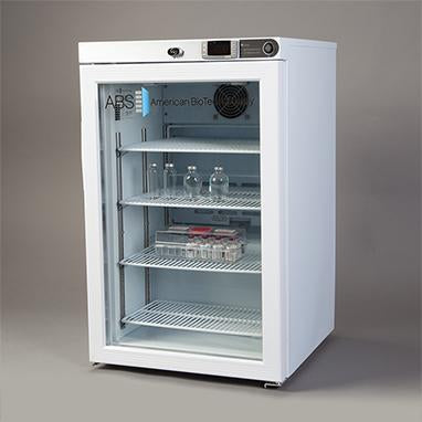 MedValue ABS Freestanding Pharmacy/Vaccine Refrigerator, 2.5 cu. ft., °C