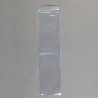 Premium Red Line Reclosable Bags, Single-Track, 3 x 12