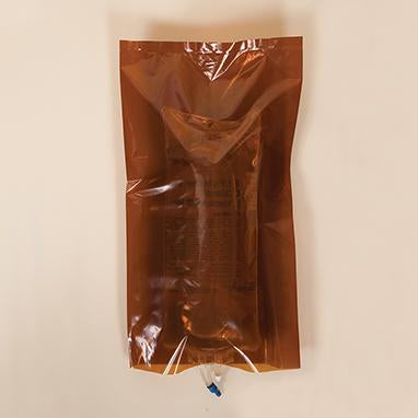 MedValue IV Covers, Light Amber, 8 x 14