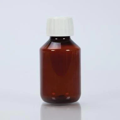 Health Care Logistics - Prescription Bottle 100 mL Amber - 102893