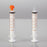 NeoMed® Oral Dispensers with Tip Caps, 6mL, Clear/Amber Markings, 25 Pack