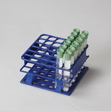 MedValue Test Tube Rack, Half Size, 16mm