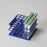 MedValue Test Tube Rack, Half Size, 16mm