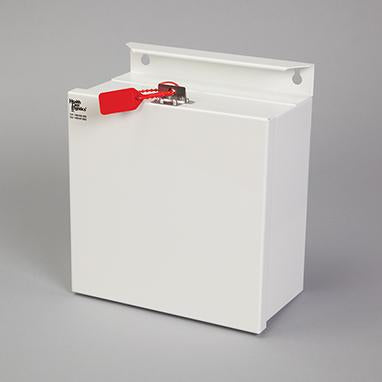 MedValue Compact Storage Cabinet with Security Seal Eyelets