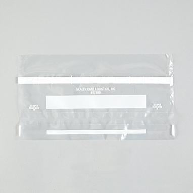 MedValue Self-Sealing Tamper-Evident Bags, 10-1/2 x 2-1/2