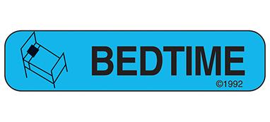 MedValue Bedtime Labels