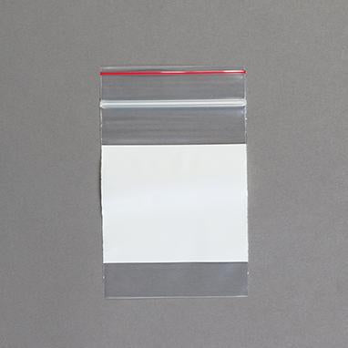 MedValue Easy-Write Reclosable Bags, Single-Track, 3 x 4