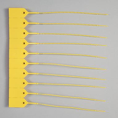 MedValue Pull-Tight Seals - Unnumbered, Yellow