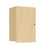 MedValue Wall Cabinet with Locking Overhang Door, 18 Inch