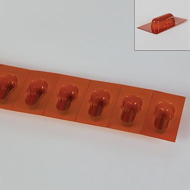 MedValue Class B Amber Blisters, Keyhole, PVC