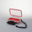 MedValue Waterproof Storage Box, Extra Small, Red, 6.5x2x4.5