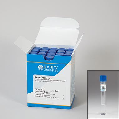MedValue Saline, 0.85%, 2mL
