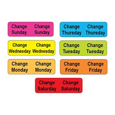 MedValue Tube Change Label Starter Kit